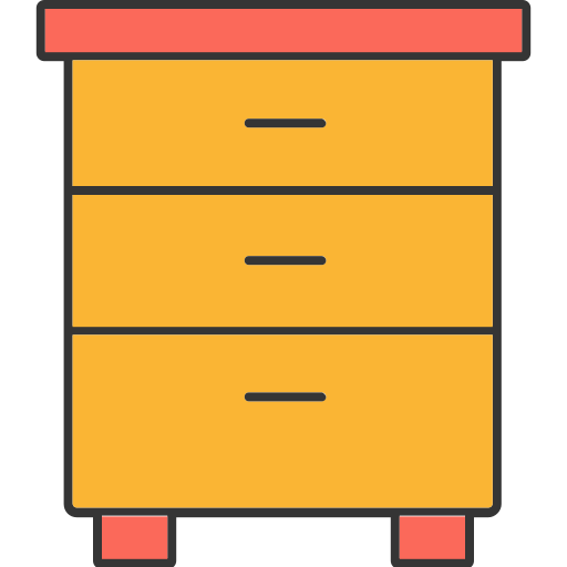kabine Generic color lineal-color icon