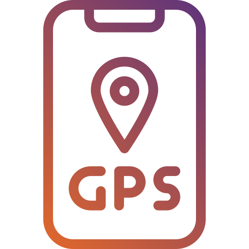 gps Generic gradient outline icon
