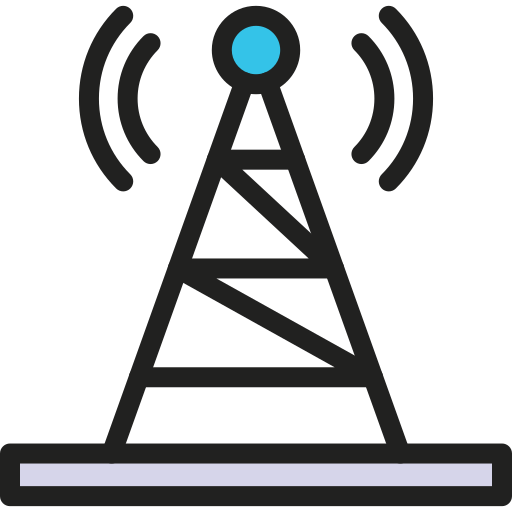 signalturm Generic color lineal-color icon