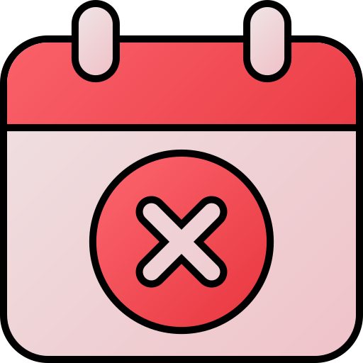 Calendar page Generic gradient lineal-color icon