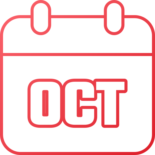 oktober Generic gradient outline icoon