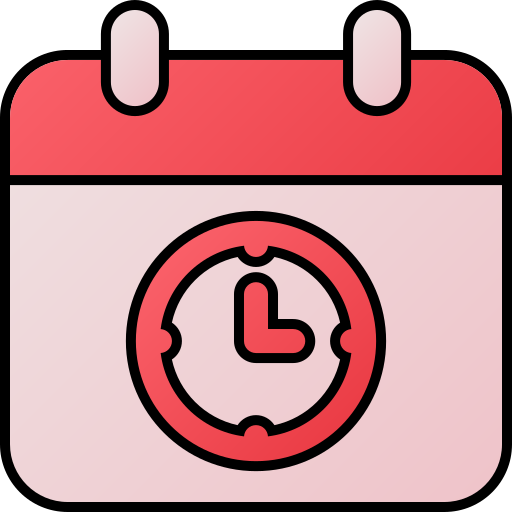 Time and calendar Generic gradient lineal-color icon