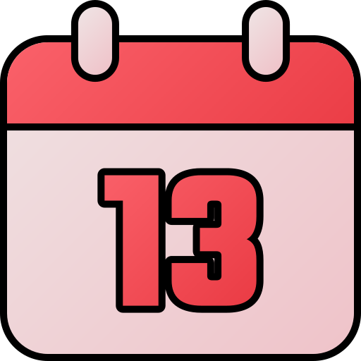 Calendar date Generic gradient lineal-color icon