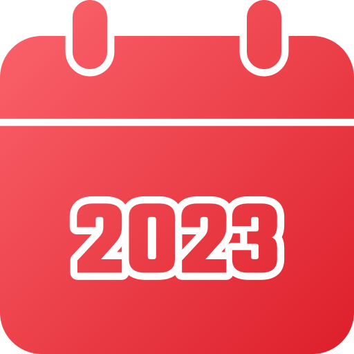 2023 Generic gradient fill ikona
