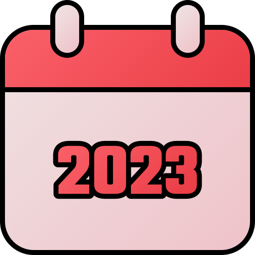 2023 Generic gradient lineal-color icono