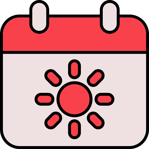 sommertag Generic color lineal-color icon