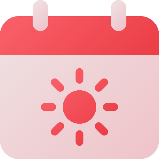 sommertag Generic gradient fill icon