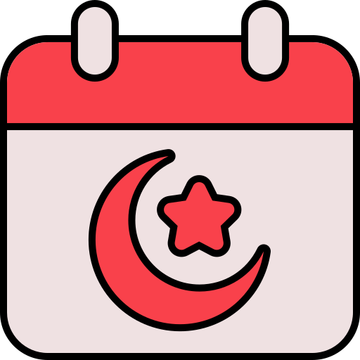 Лунный календарь Generic color lineal-color иконка