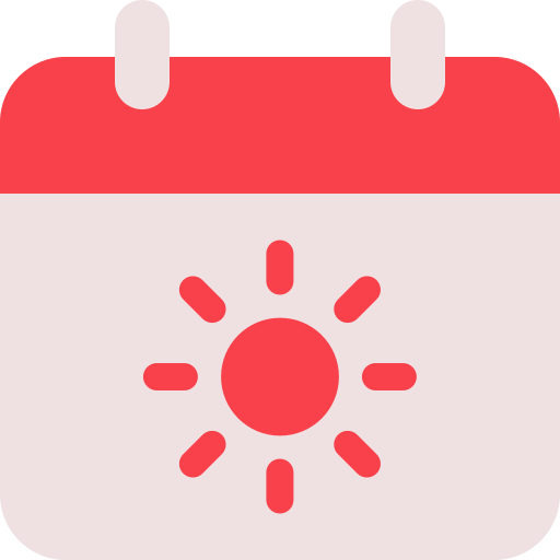 sommertag Generic color fill icon