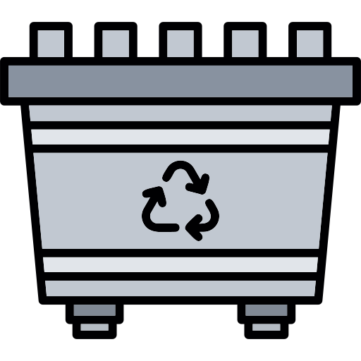 papierkorb Generic color lineal-color icon