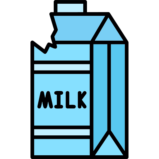 karton mleka Generic color lineal-color ikona