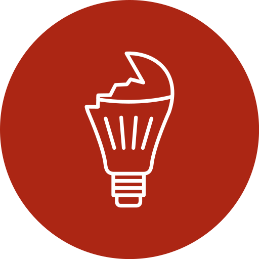 Light bulb Generic color fill icon