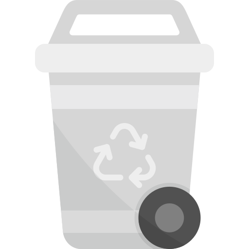 Recycling bin Generic color fill icon