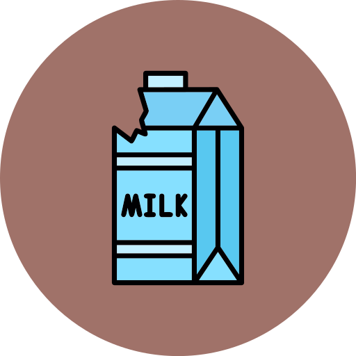 Пакет молока Generic color lineal-color иконка