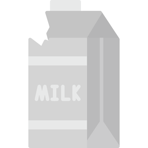 Пакет молока Generic color fill иконка