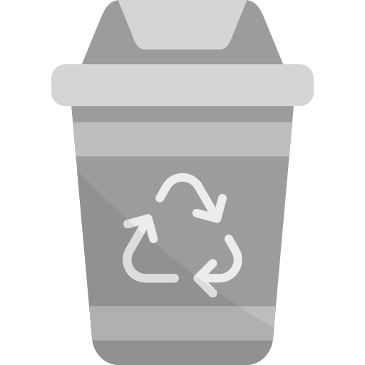 poubelle de recyclage Generic color fill Icône