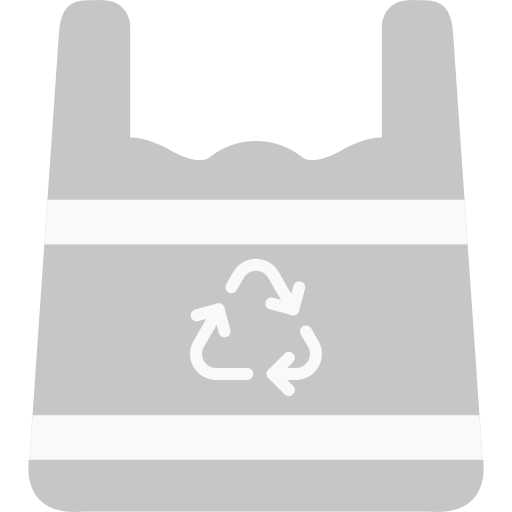 recycelte plastiktüte Generic color fill icon