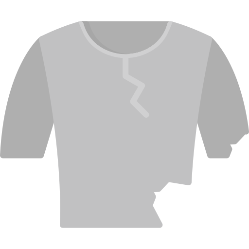 Tshirt Generic color fill icon