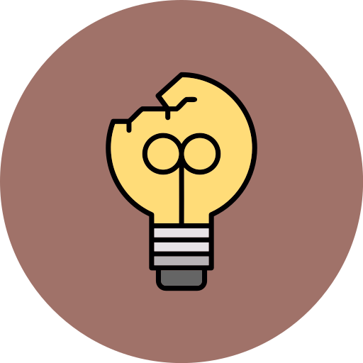 Light bulb Generic color lineal-color icon