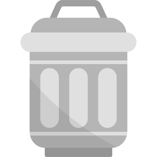 Trash bin Generic color fill icon