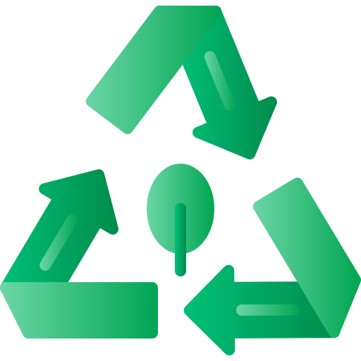 recycling Generic gradient fill icon