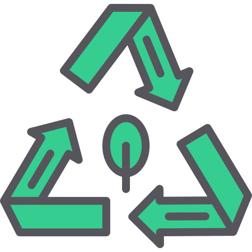 recycling Generic color lineal-color icon