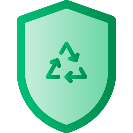Environment protection Generic gradient fill icon