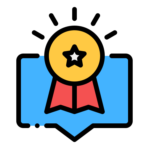 Achievement Generic color lineal-color icon