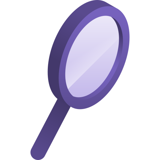 Search Gradient Isometric Gradient icon