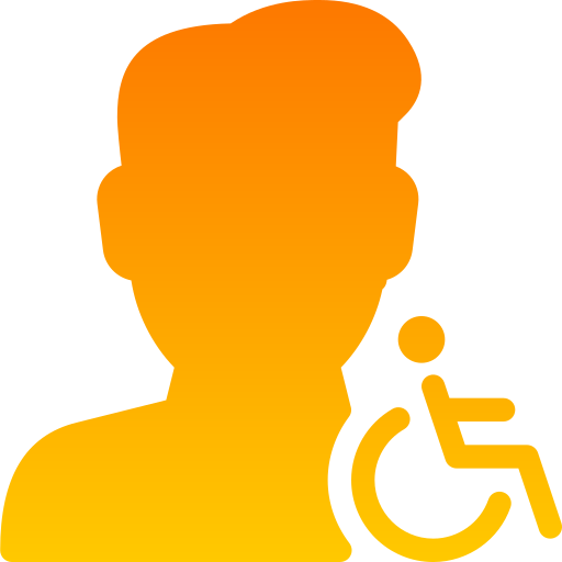 disabilitato Generic gradient fill icona