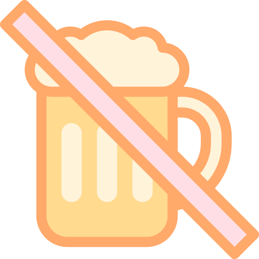 cerveza Detailed color Lineal color icono
