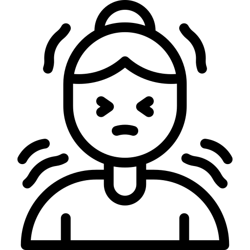 parkinson Detailed color Lineal icona