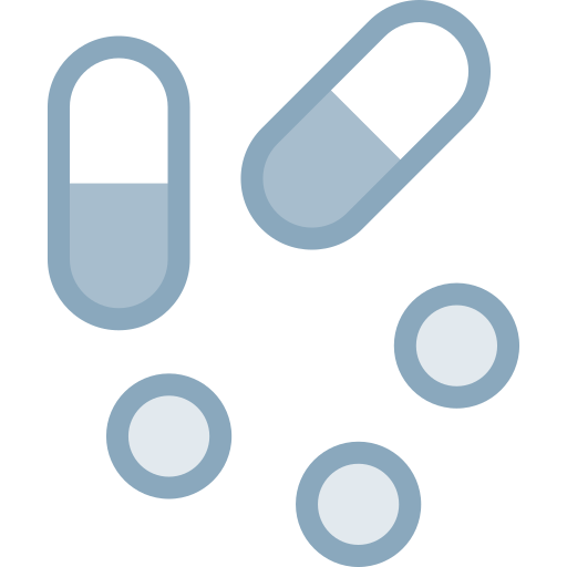 medicamento Detailed color Lineal color icono