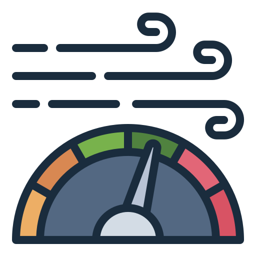 Air quality Generic color lineal-color icon