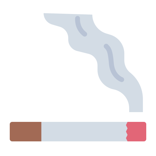 sigaretta Generic color fill icona
