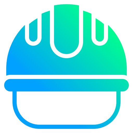 helm Generic gradient fill icon