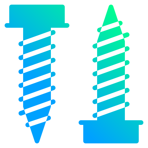 parafuso Generic gradient fill Ícone