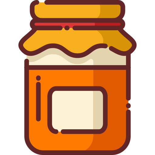 蜂蜜の瓶 Generic color lineal-color icon