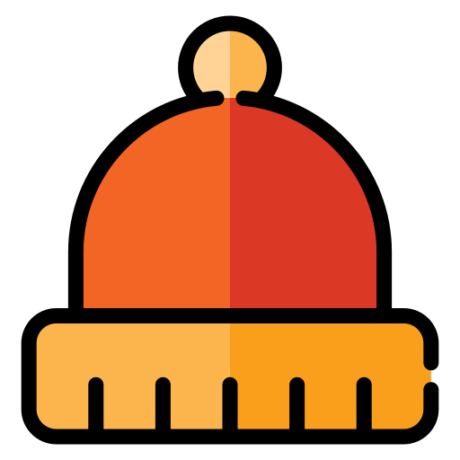 Beanie Generic color lineal-color icon