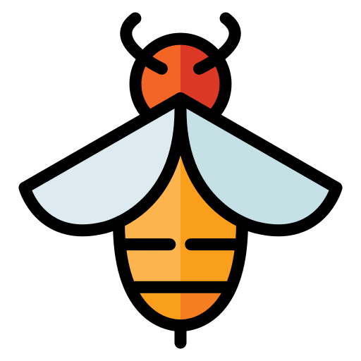 Пчела Generic color lineal-color иконка