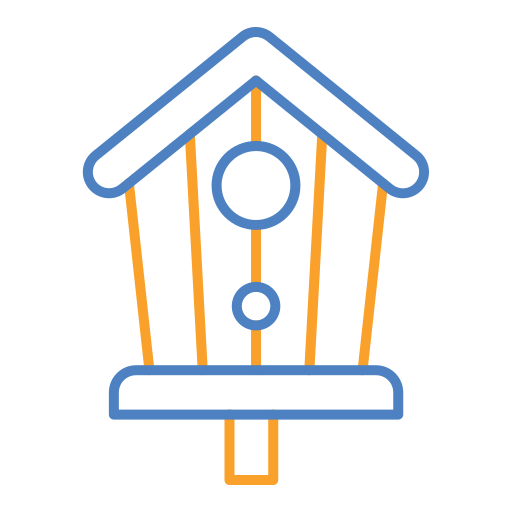vogelhaus Generic color outline icon