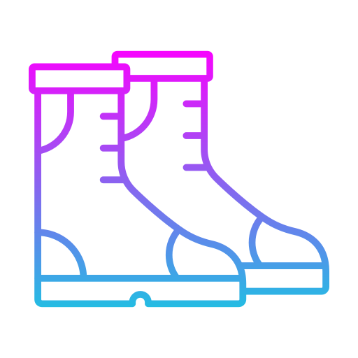 Boots Generic gradient outline icon