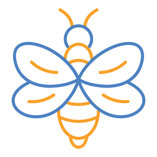 abeille Generic color outline Icône