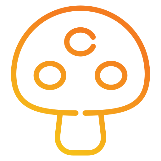 버섯 Generic gradient outline icon