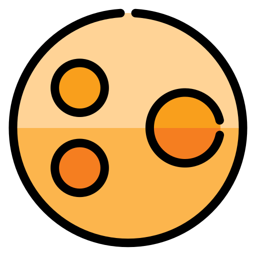 보름달 Generic color lineal-color icon