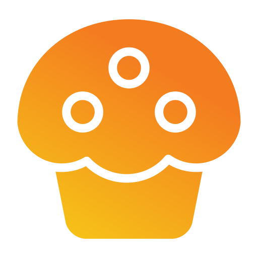 muffinka Generic gradient fill ikona