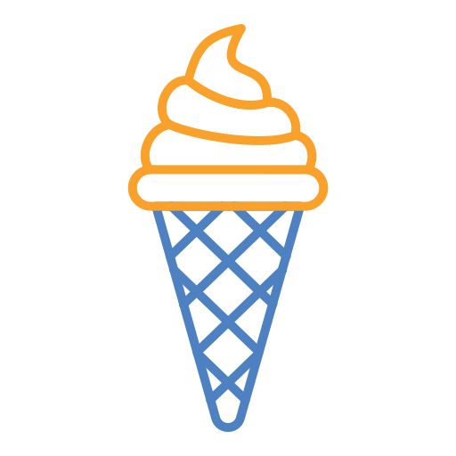 helado Generic color outline icono