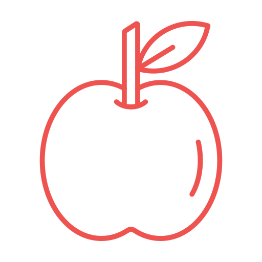 Apple Generic color outline icon