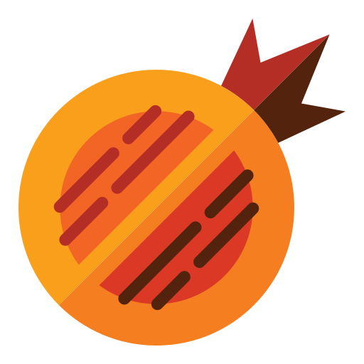 Pomegranate Generic color fill icon
