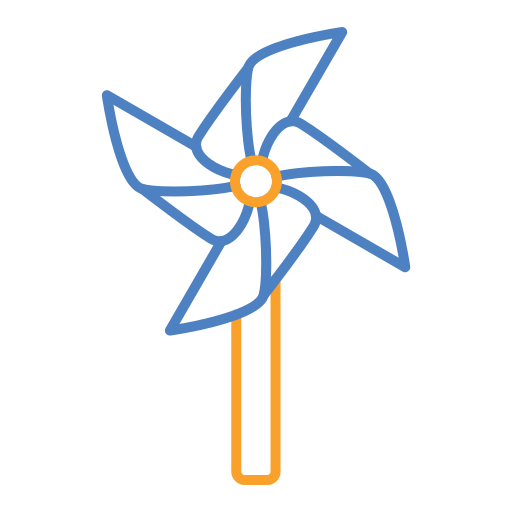 바람개비 Generic color outline icon